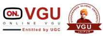 Vivekananda Global University logo