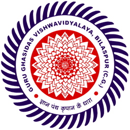 Guru Ghasidas Vishwavidyalaya logo