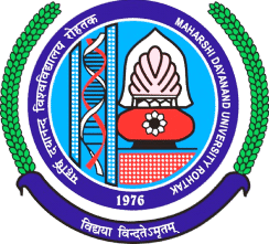 Maharishi Dayanand University logo