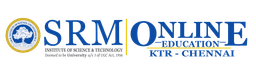 SRM Institute of Science and Technology logo
